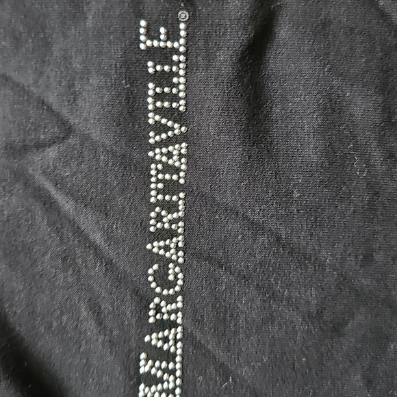 NEW Margaritaville Rhinestone zip up jacket - Picture 5 of 6